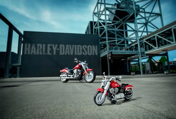 LEGO Creator Expert dará vida a la Harley-Davidson Fat Boy