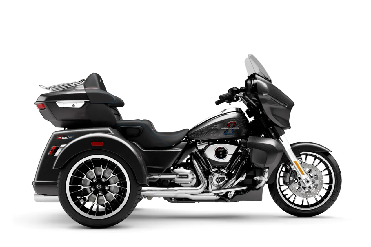 Harley-Davidson Street Glide 3 Limited