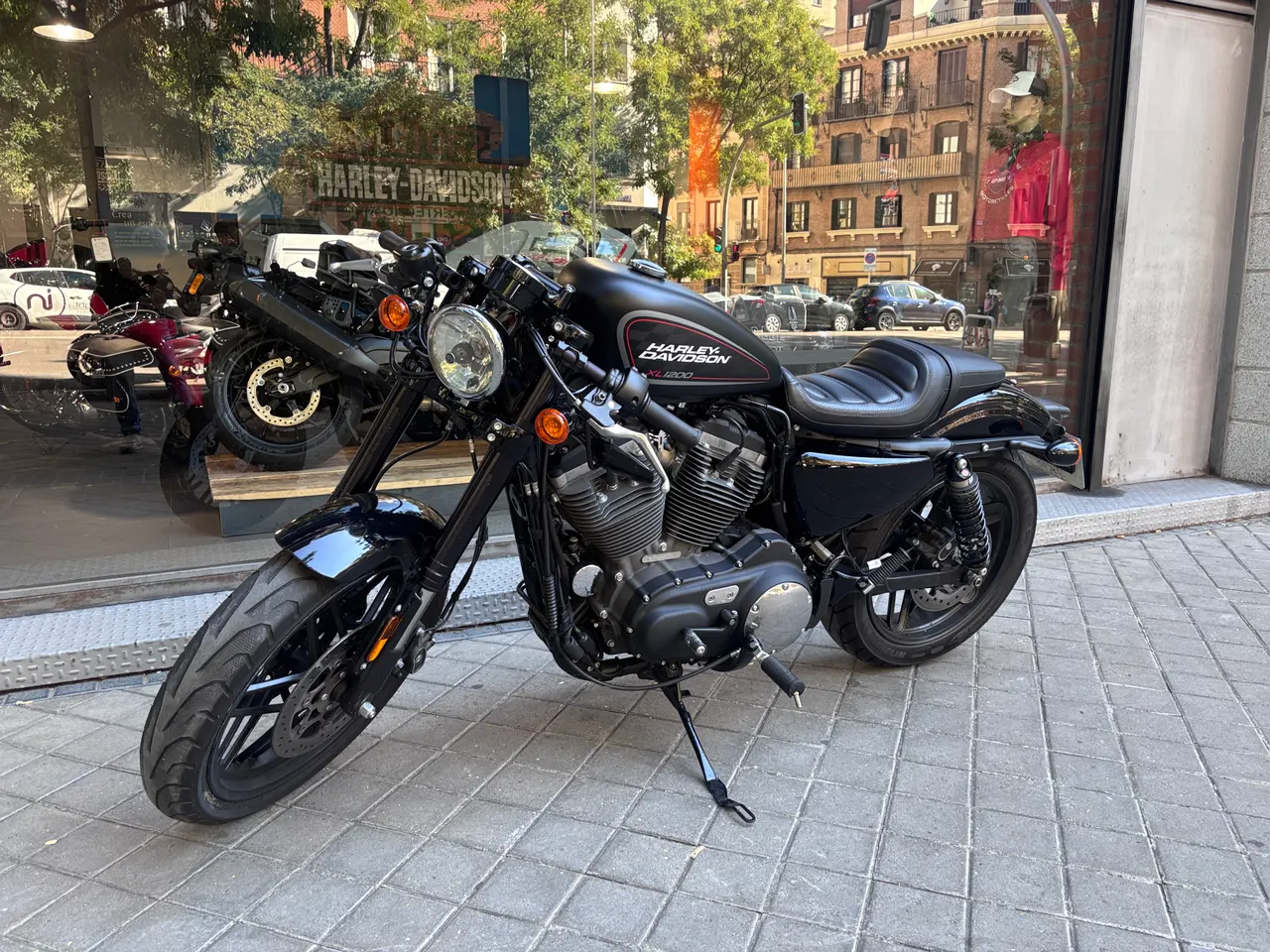 Harley-Davidson XL 1200 R