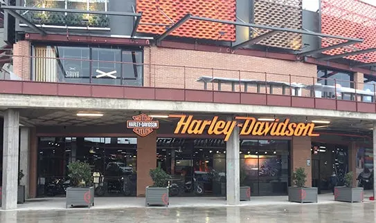 HARLEY-DAVIDSON MADRID SUR ABRE SUS PUERTAS