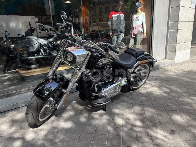 Harley-Davidson Fat Boy 114