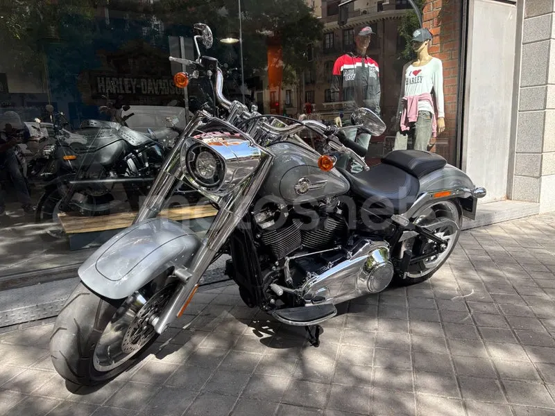 Harley-Davidson Fat Boy 114