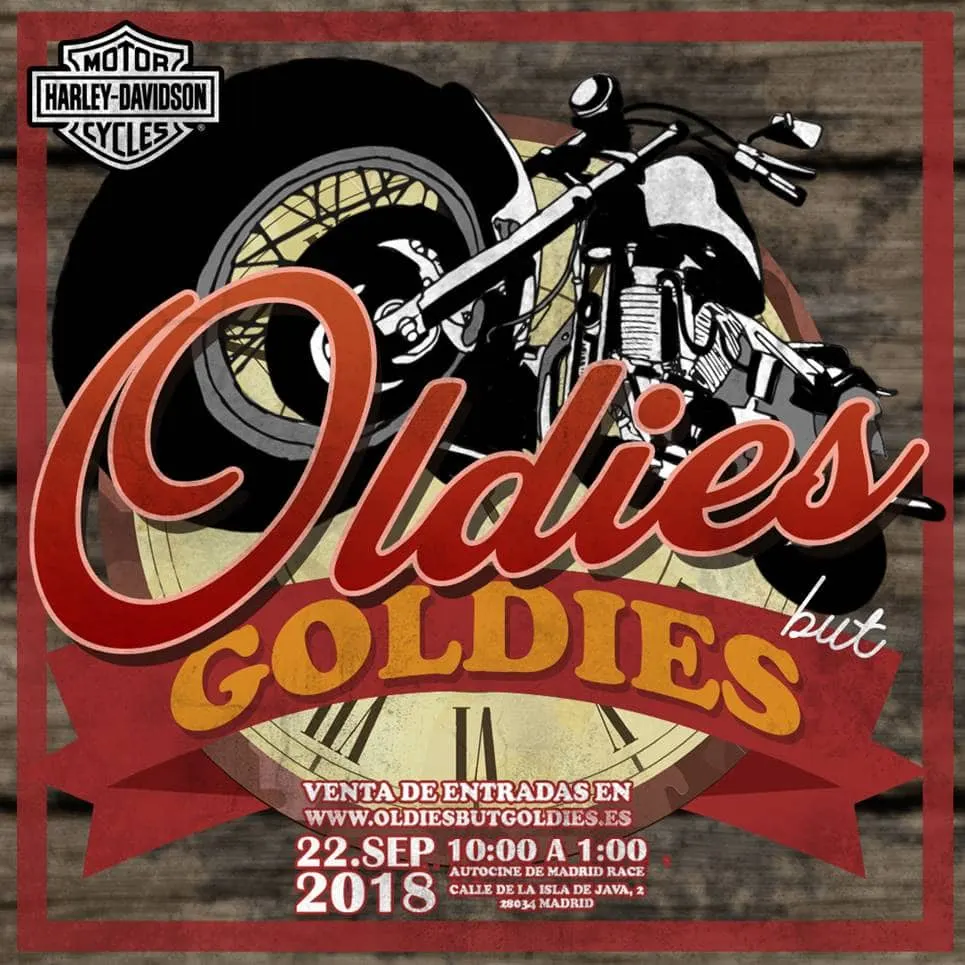 ¿Preparado para el Oldies But Goldies 2018?