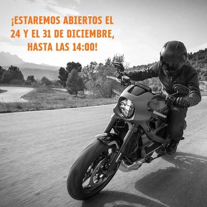 ¡Abrimos en Nochebuena y Nochevieja!