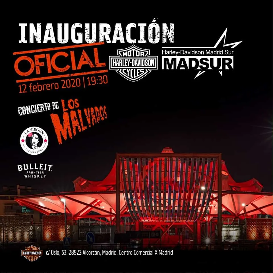 ¡Ven a la inauguración oficial de Madsur!