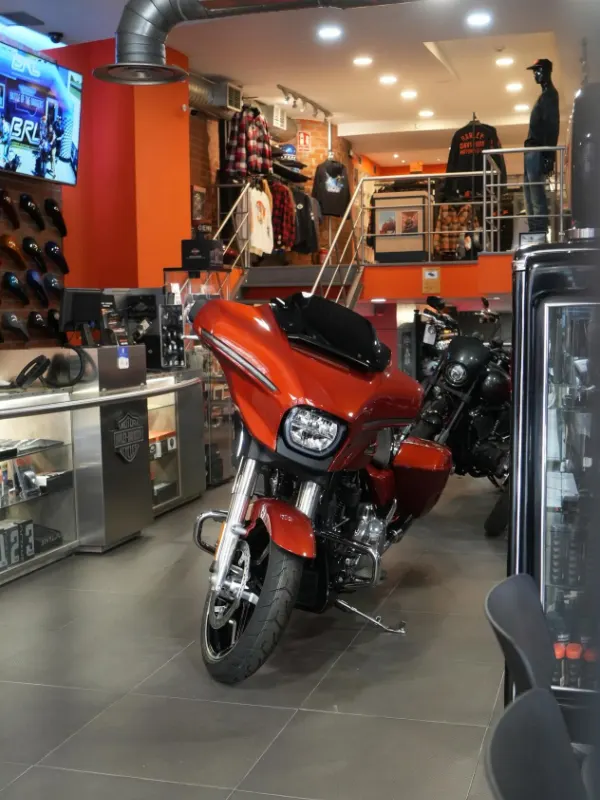 Test ride