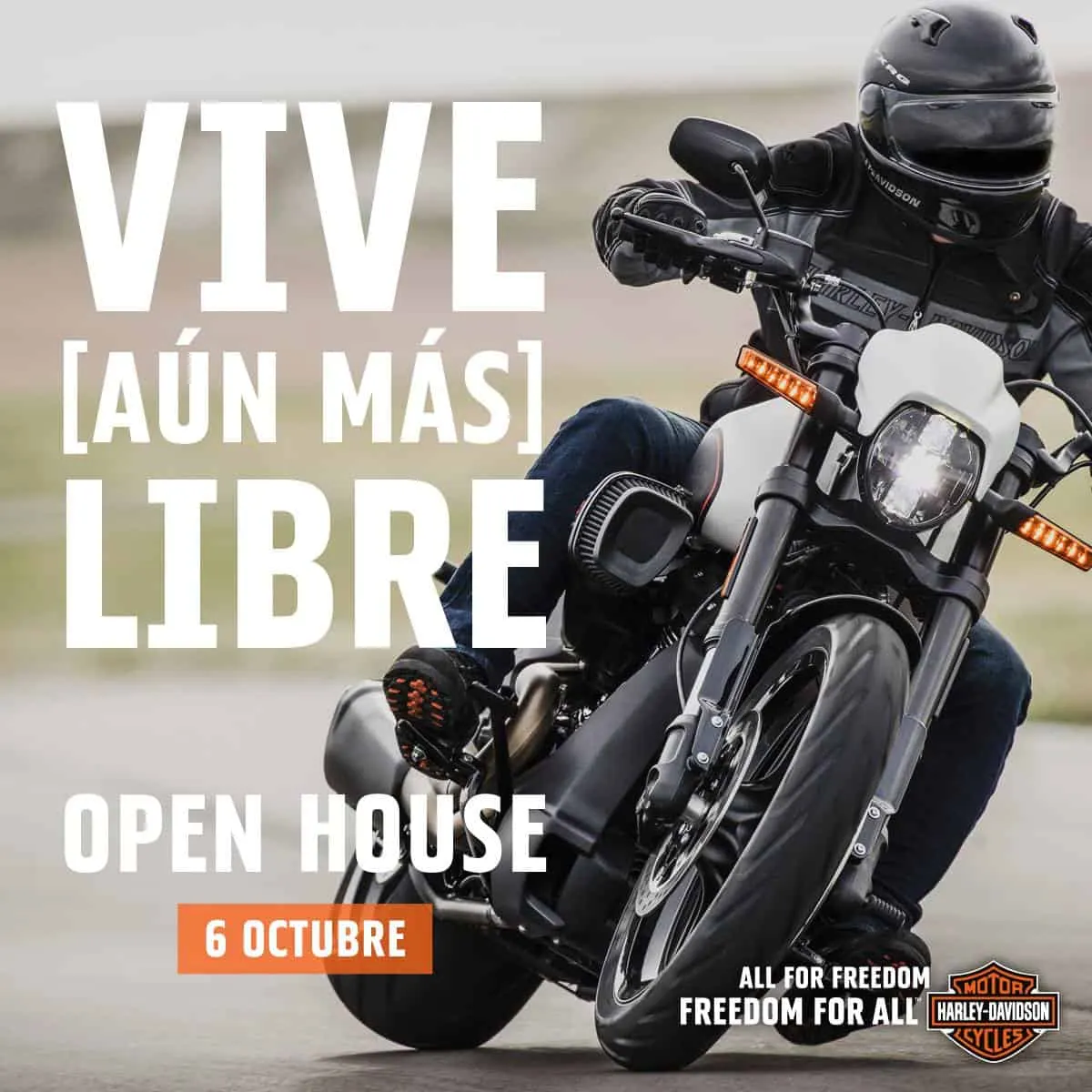 ¡Deja [aún más] libre el sábado 6/10 para el Open House!