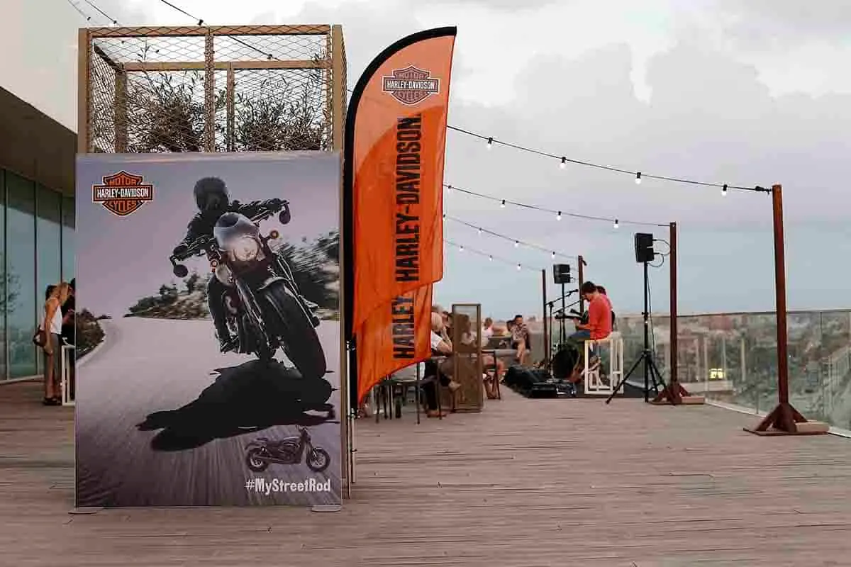 Harley-Davidson entra en las azoteas musicales del ciclo de conciertos 43 Live The Roof