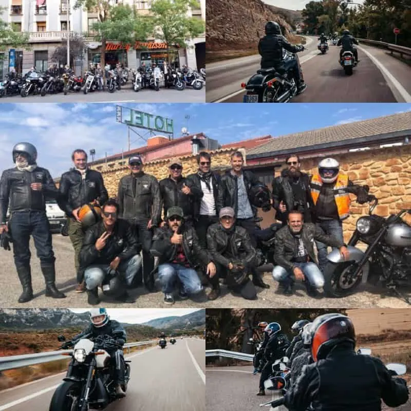 ¡Michelin y Harley-Davidson: de road trip al Gran Premio de Aragón!
