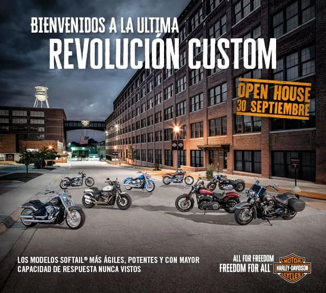 Bienvenidos a la Última Revolución Custom