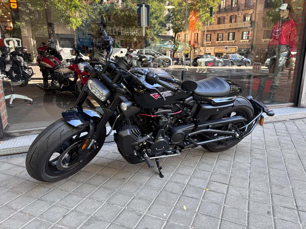 Harley-Davidson SPORTSTER S