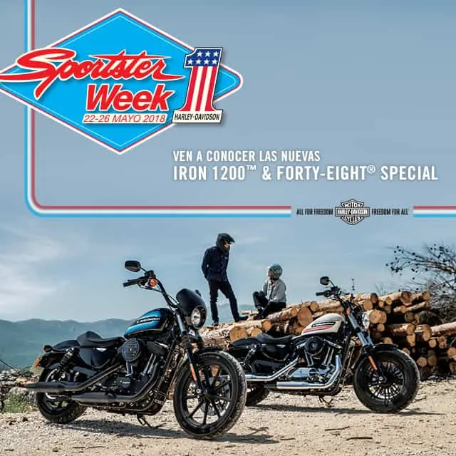 Sportster Week