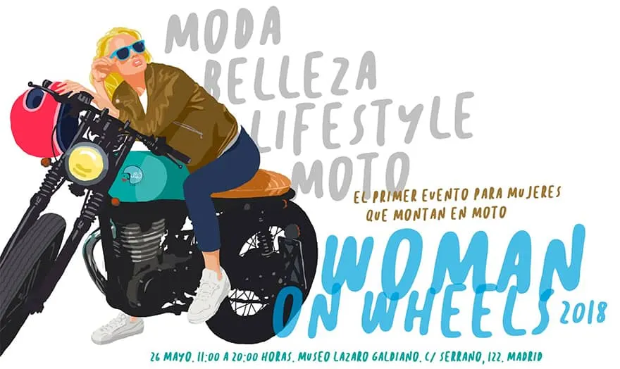 Woman on Wheels 2018
