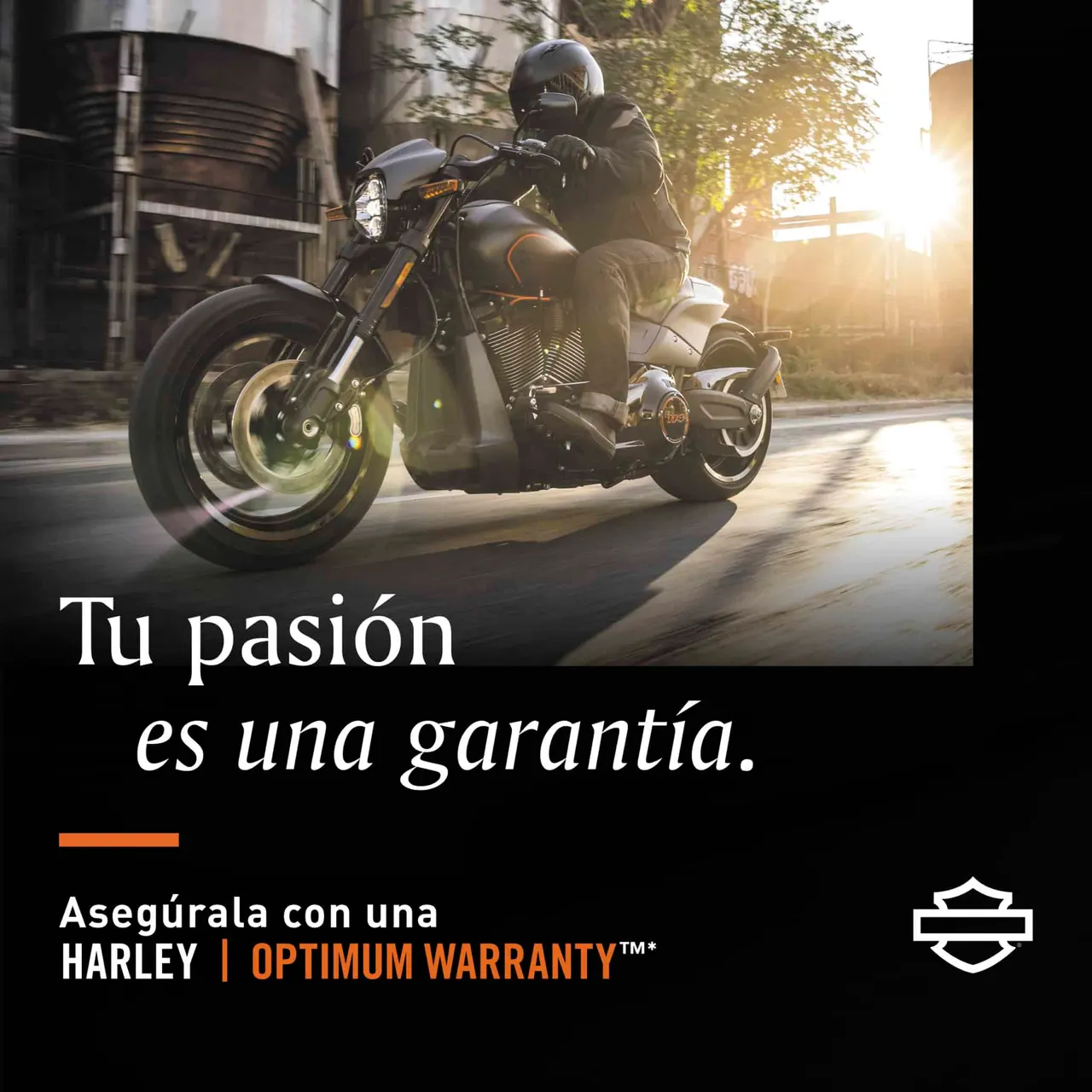 ¡Garantiza tu pasión con Optimum Warranty!