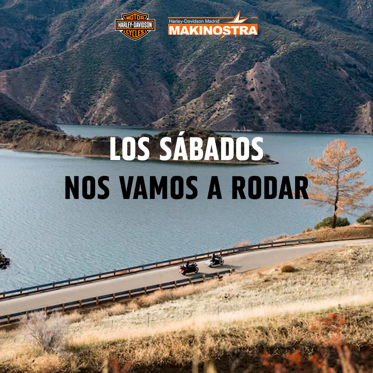 Los sábados nos vamos a rodar