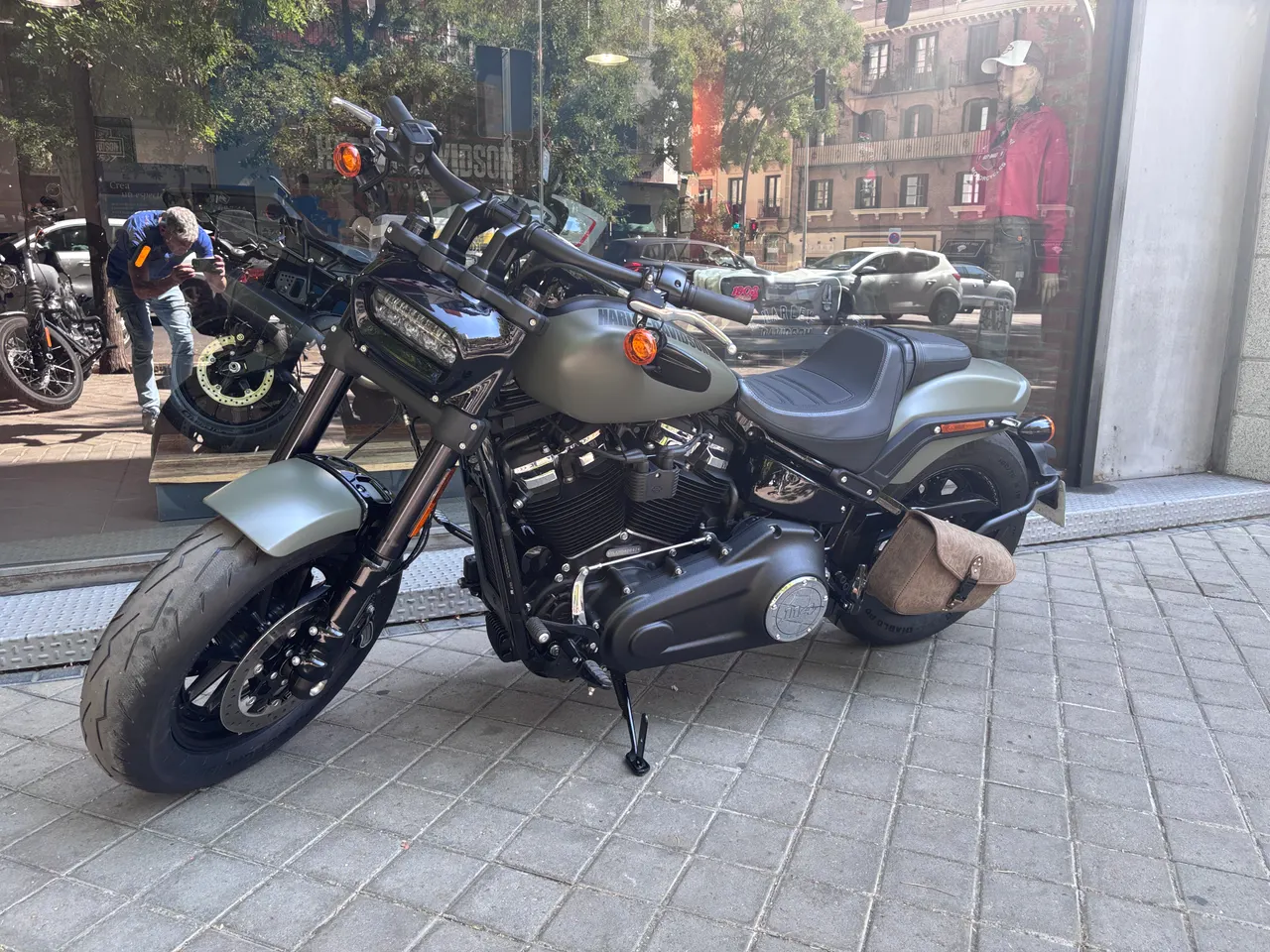Harley-Davidson FAT BOB